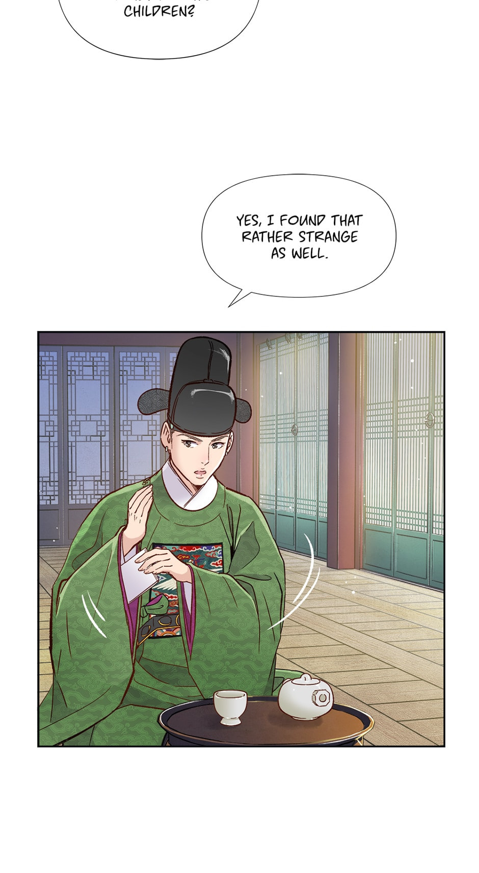 The Red Sleeve Chapter 20 page 45 - 