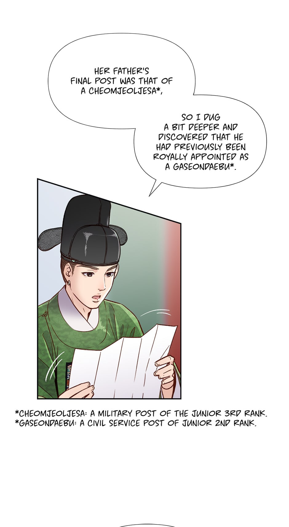 The Red Sleeve Chapter 20 page 46 - 