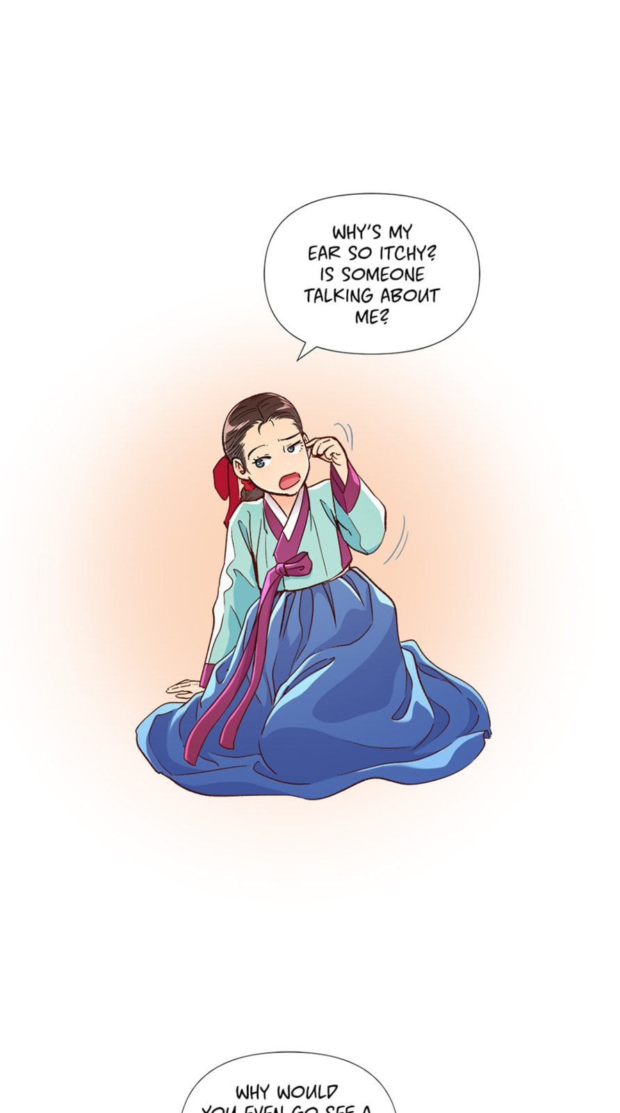 The Red Sleeve Chapter 21 page 20 - 