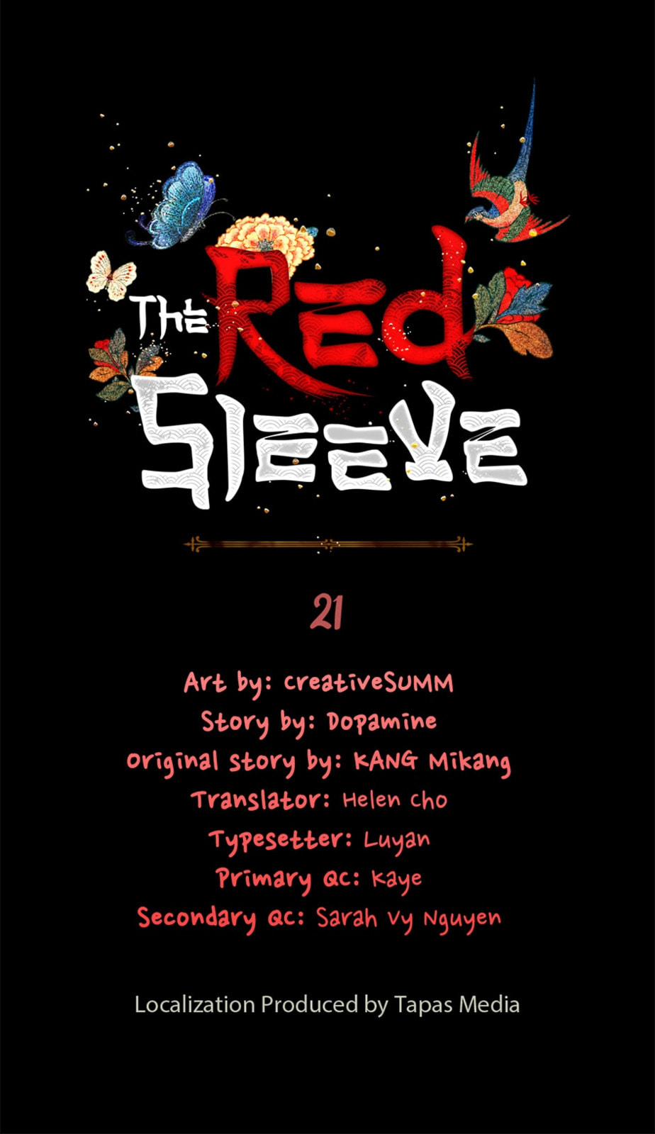 The Red Sleeve Chapter 21 page 3 - 