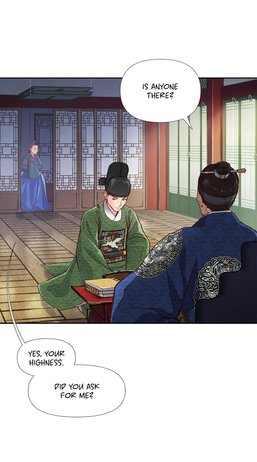 The Red Sleeve Chapter 21 page 22 - 