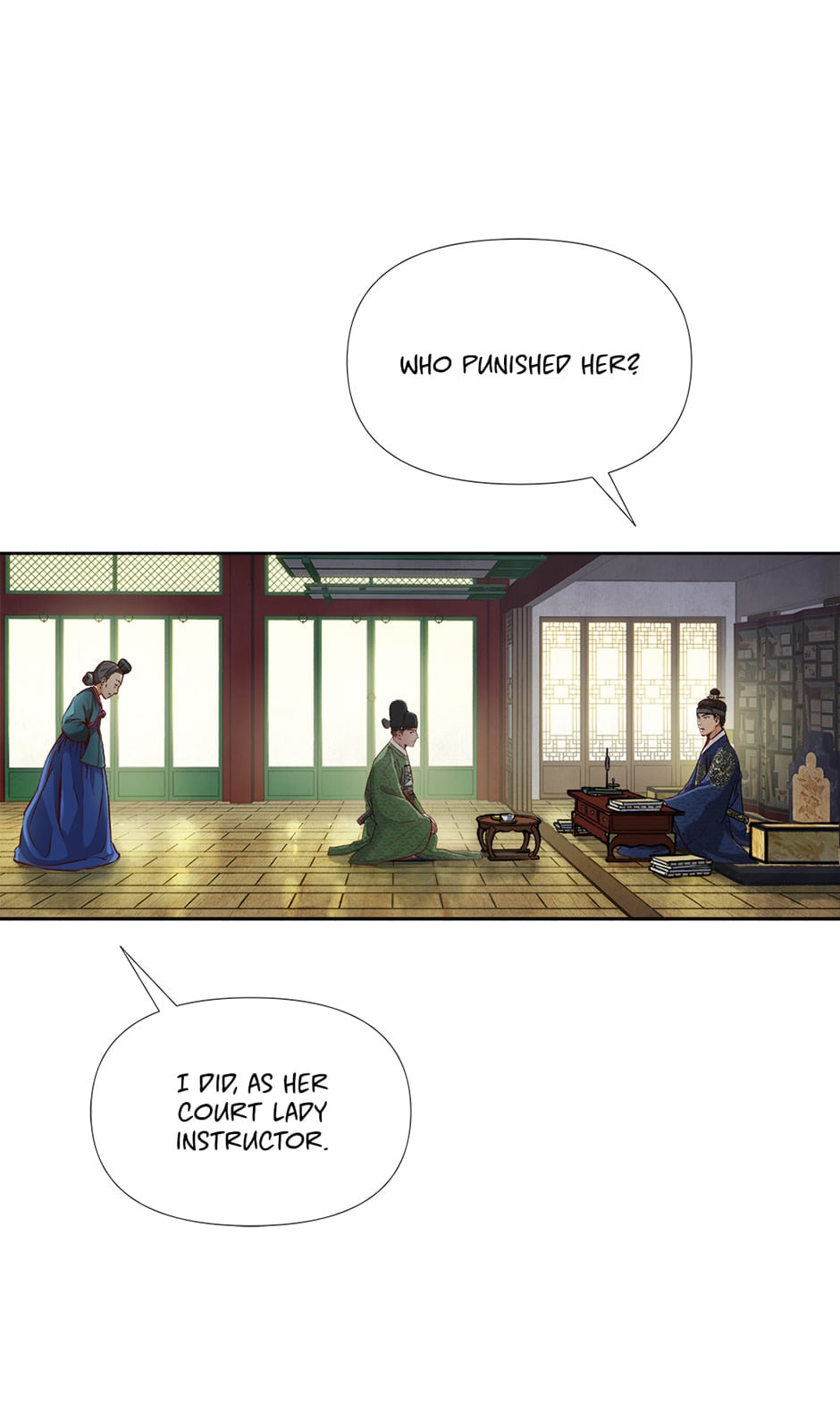 The Red Sleeve Chapter 21 page 26 - 