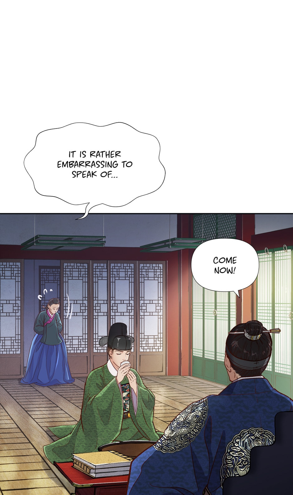 The Red Sleeve Chapter 21 page 28 - 