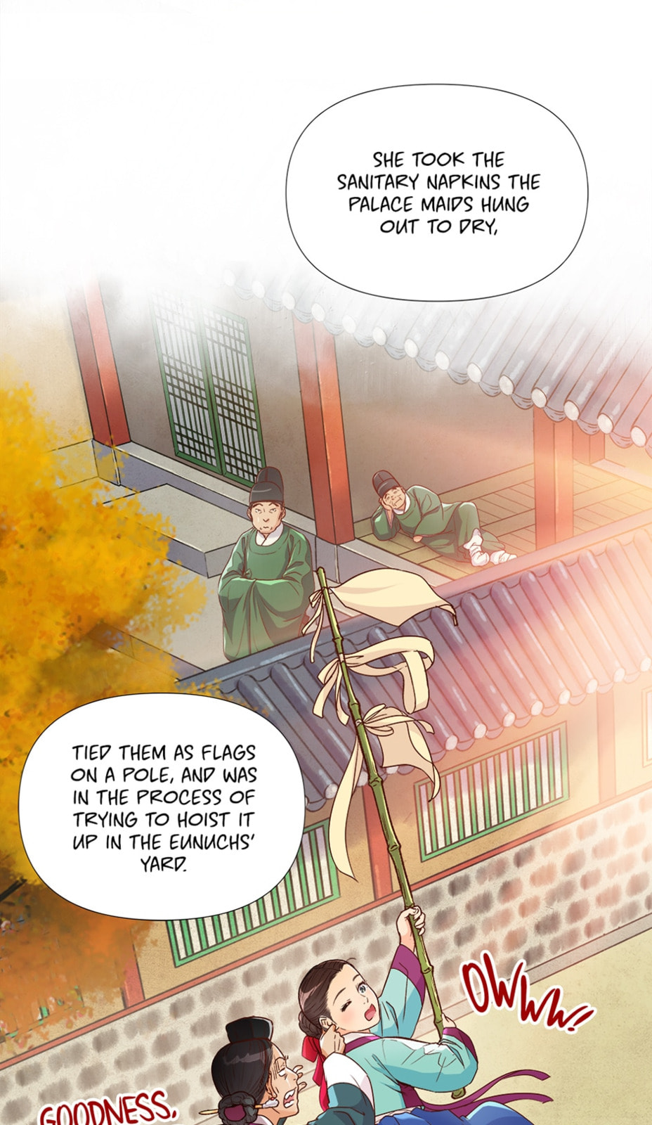 The Red Sleeve Chapter 21 page 30 - 