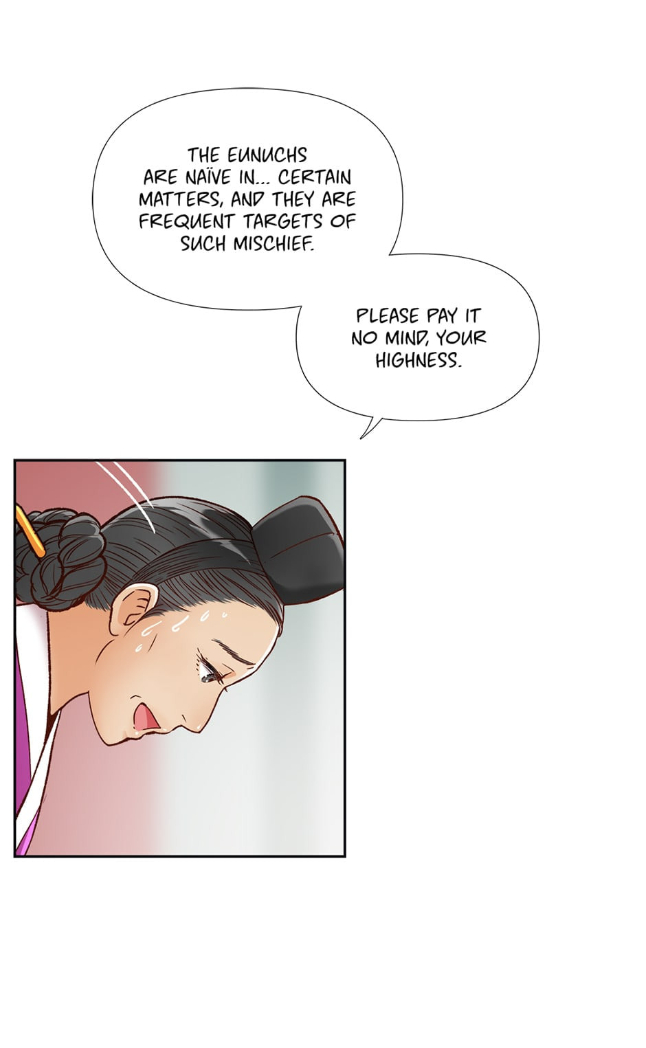 The Red Sleeve Chapter 21 page 33 - 