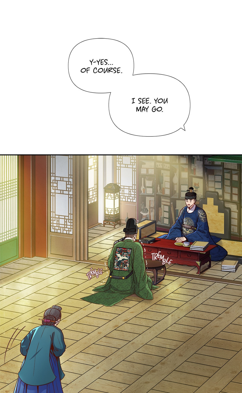 The Red Sleeve Chapter 21 page 34 - 