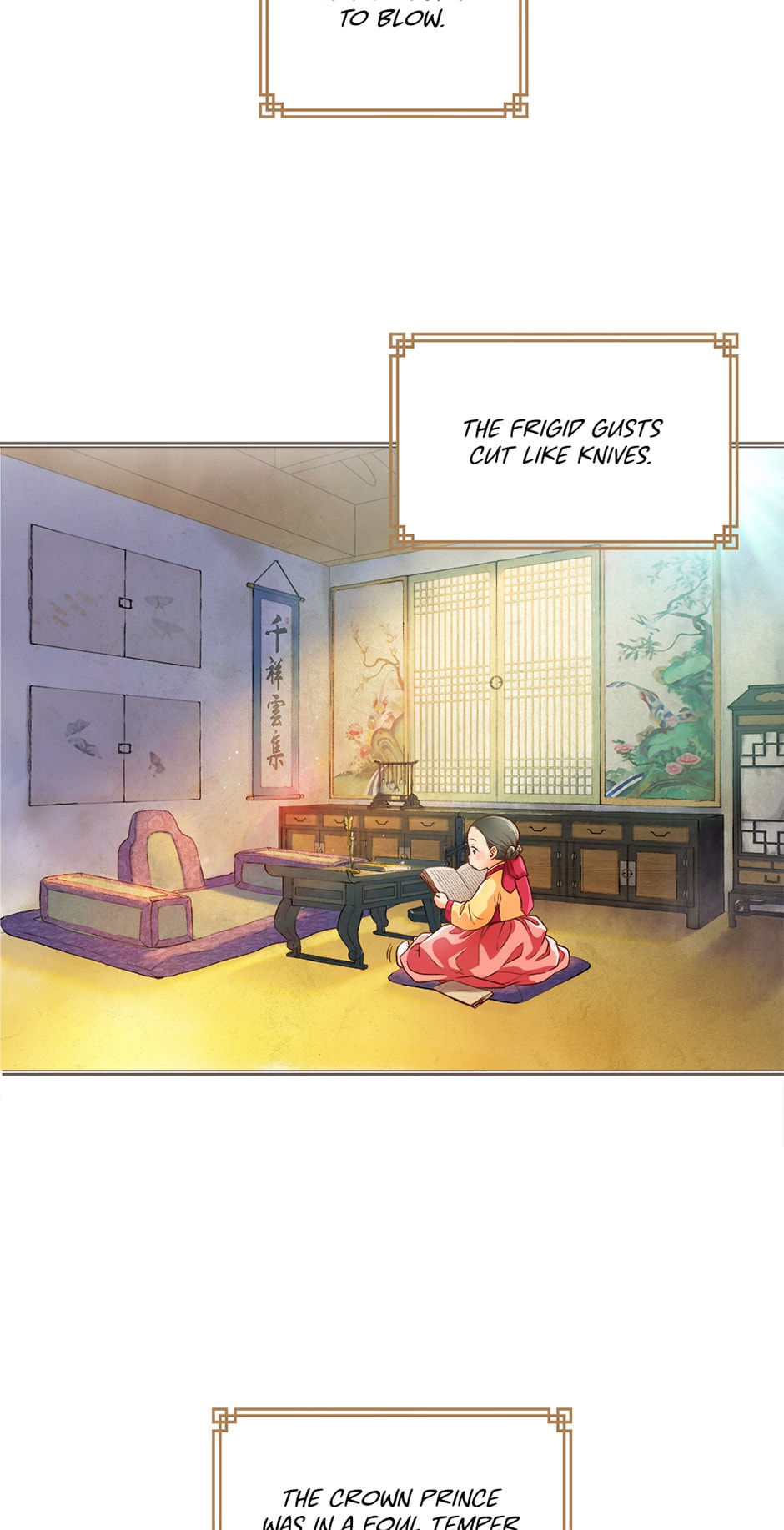 The Red Sleeve Chapter 21 page 38 - 