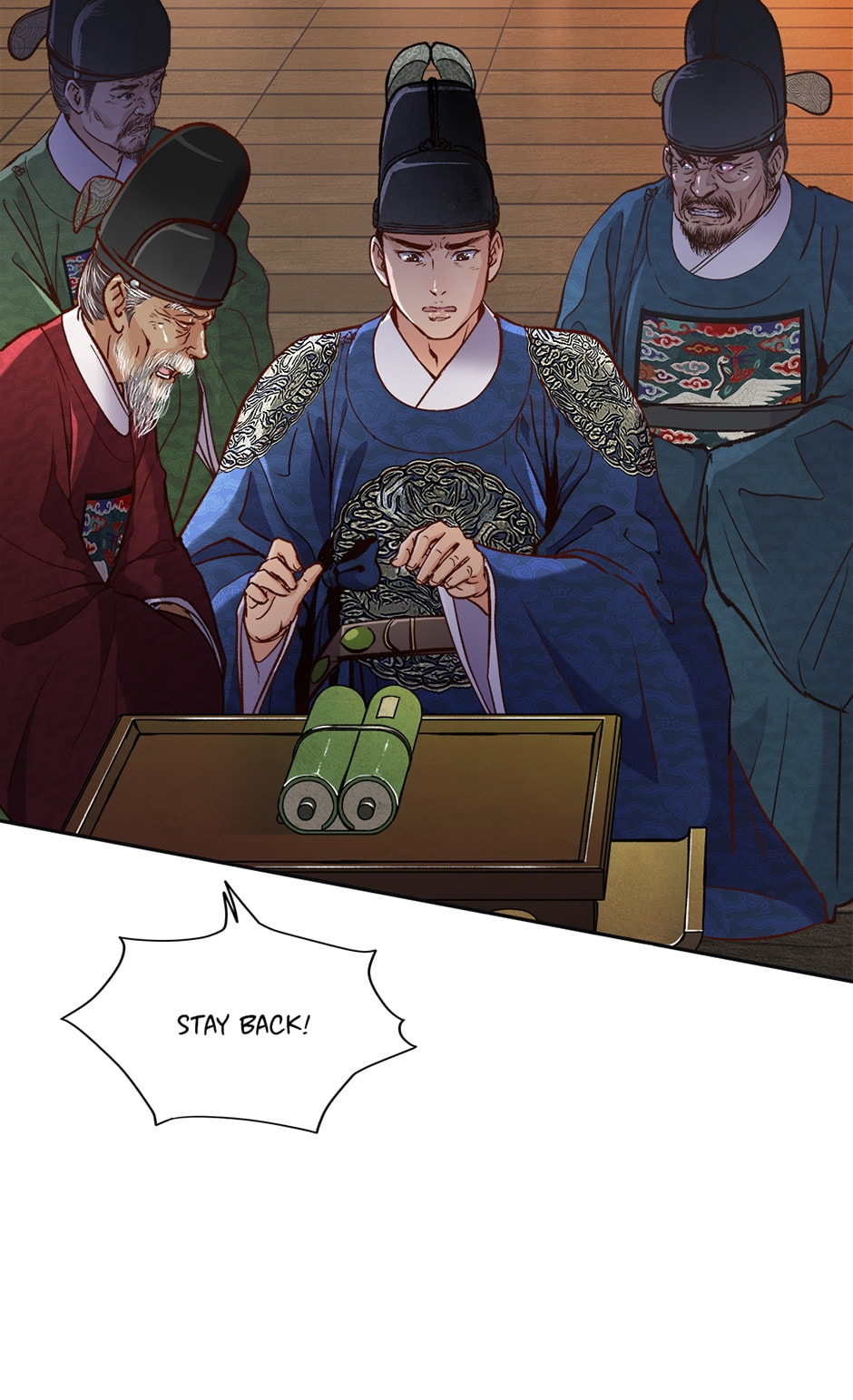 The Red Sleeve Chapter 21 page 46 - 