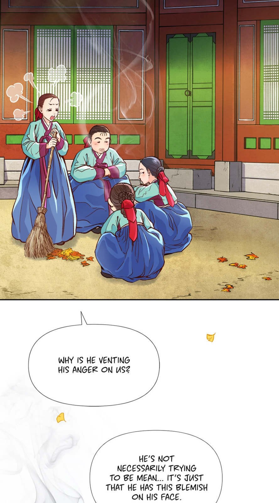 The Red Sleeve Chapter 21 page 50 - 