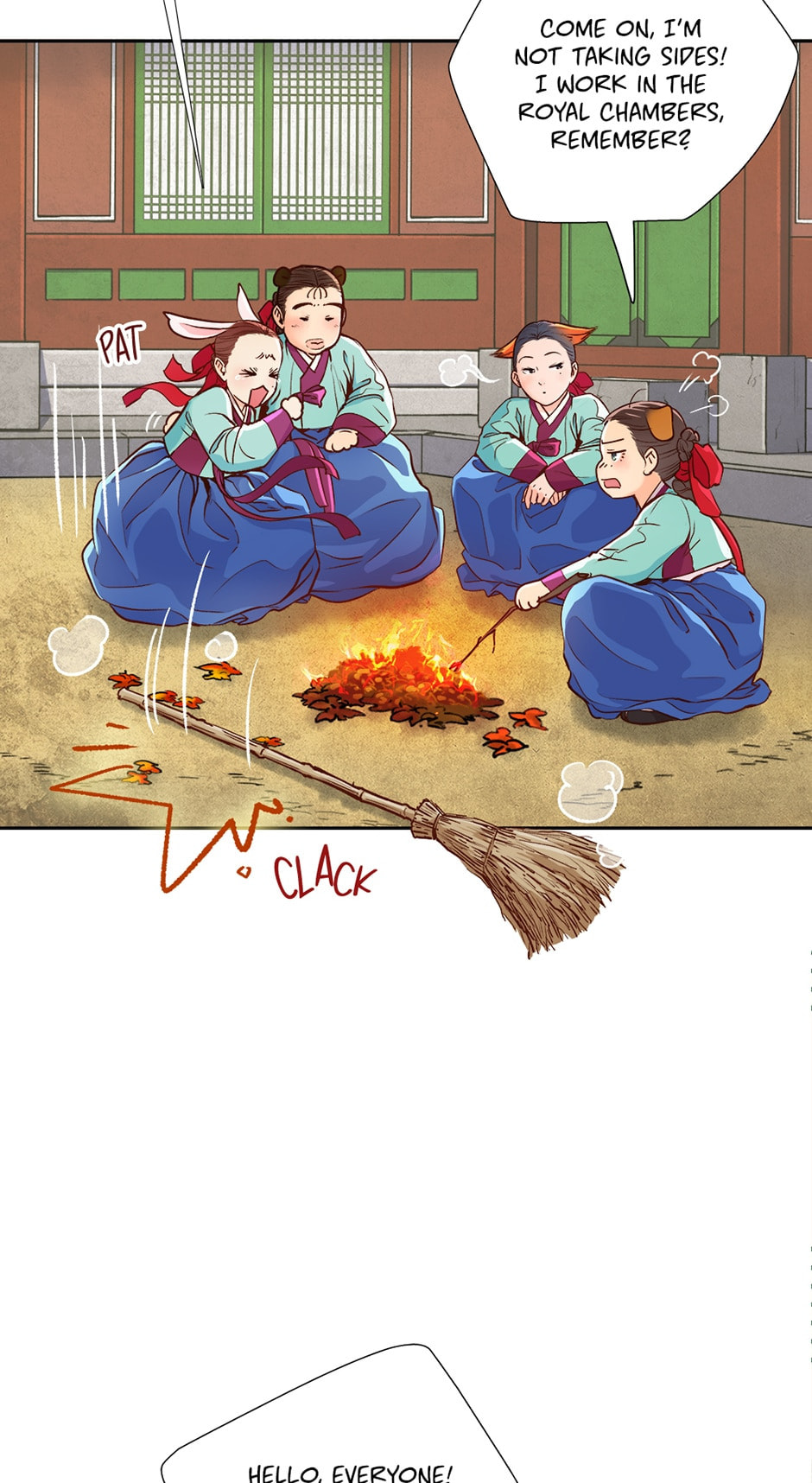 The Red Sleeve Chapter 21 page 53 - 