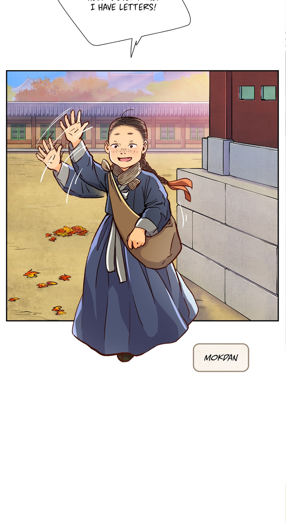 The Red Sleeve Chapter 21 page 54 - 