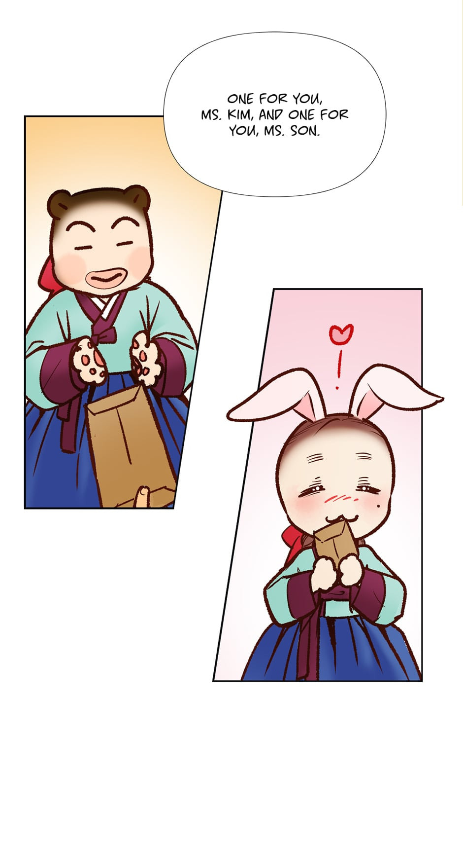 The Red Sleeve Chapter 21 page 55 - 
