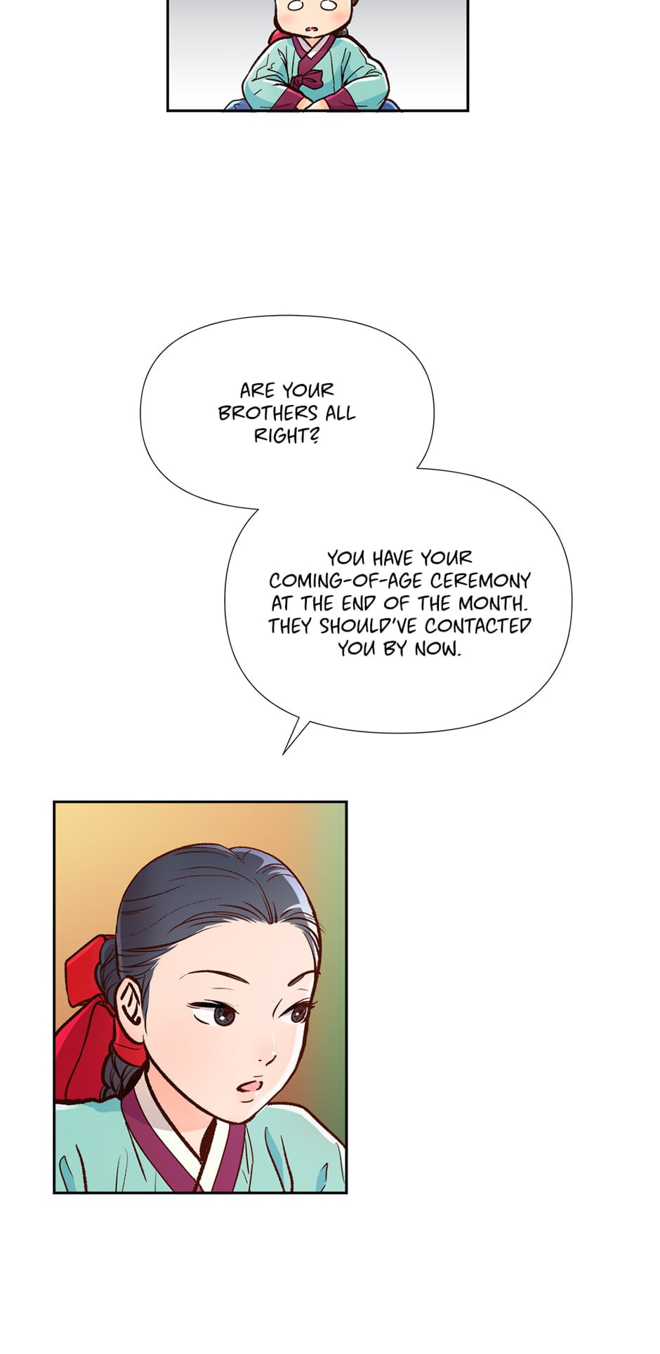 The Red Sleeve Chapter 21 page 58 - 