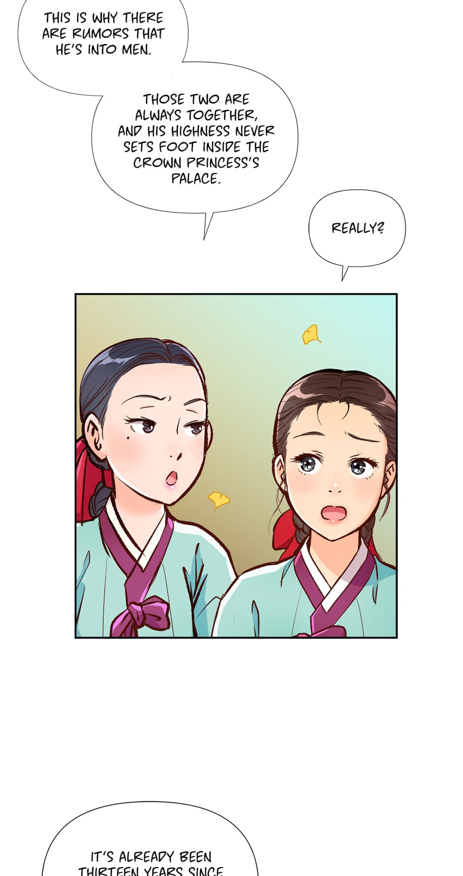 The Red Sleeve Chapter 22 page 22 - 