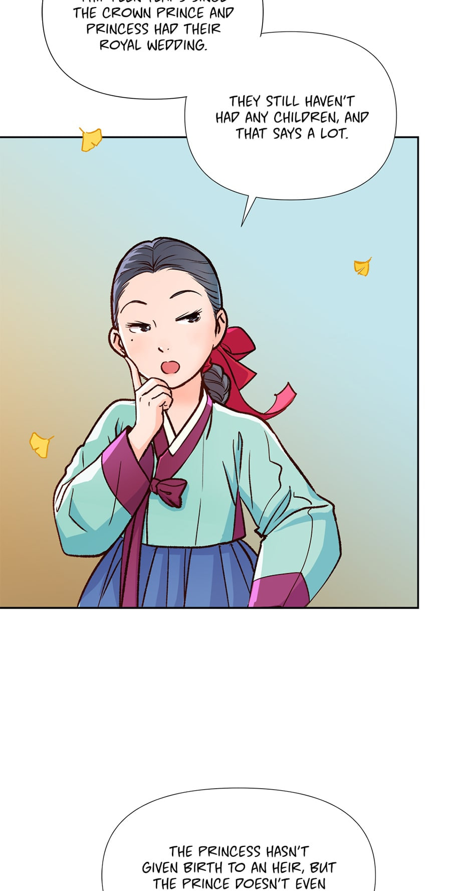 The Red Sleeve Chapter 22 page 23 - 