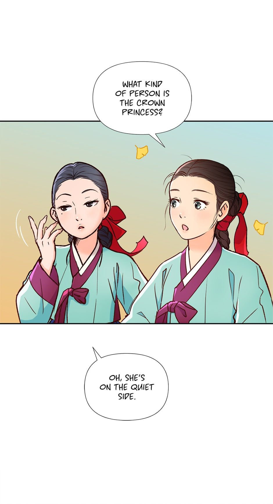 The Red Sleeve Chapter 22 page 25 - 