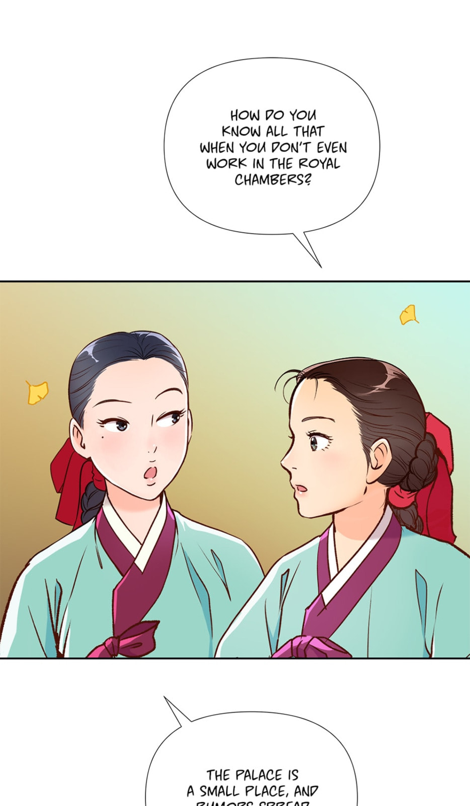 The Red Sleeve Chapter 22 page 30 - 