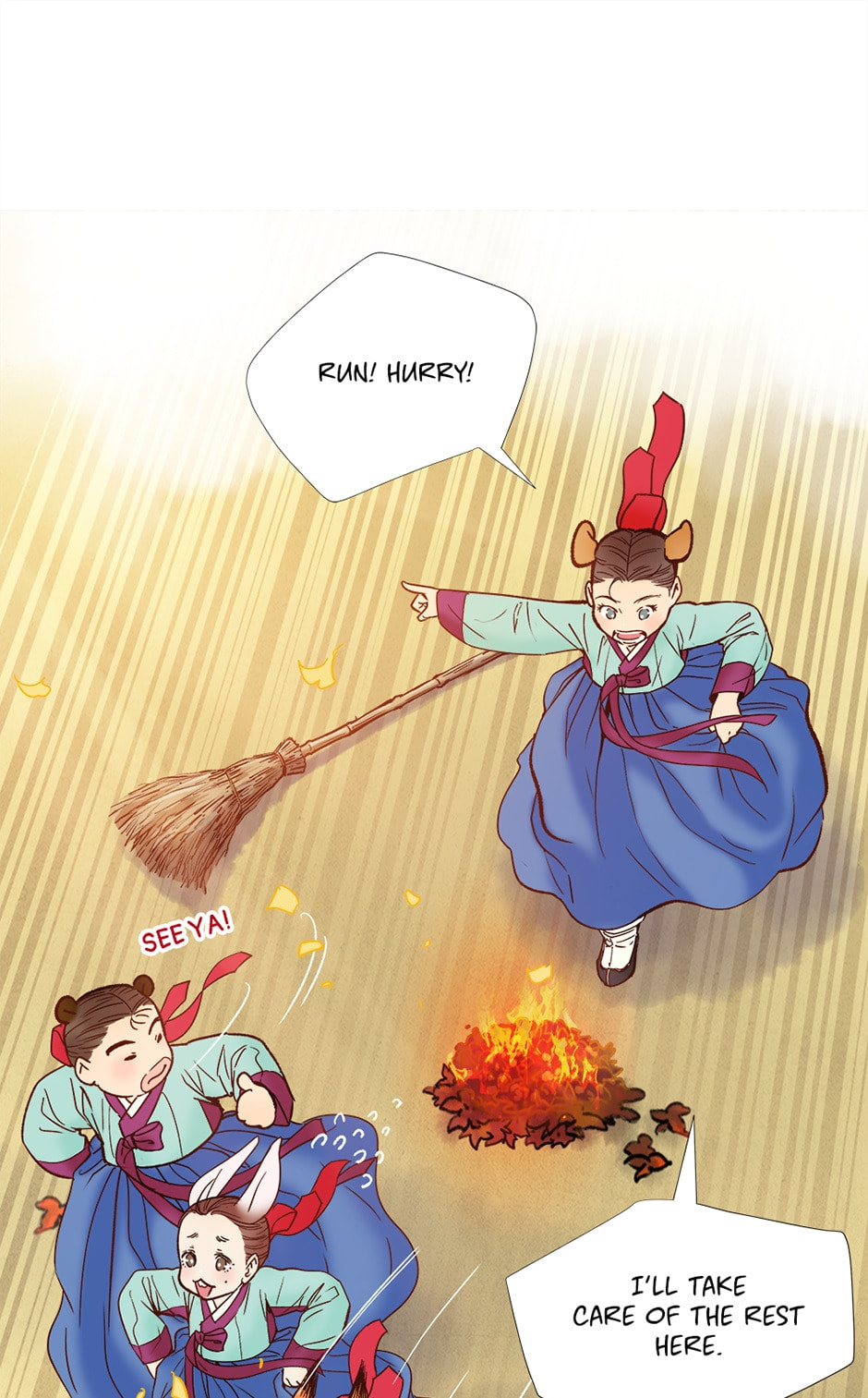 The Red Sleeve Chapter 22 page 33 - 