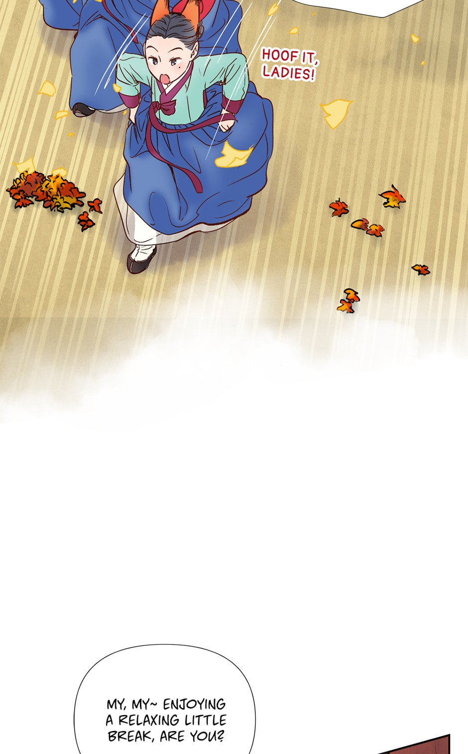 The Red Sleeve Chapter 22 page 34 - 