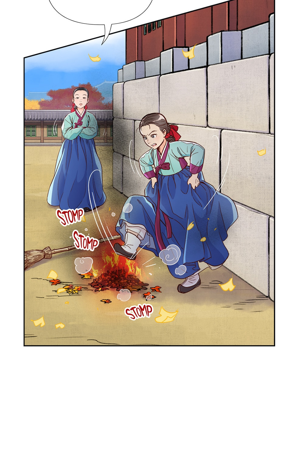 The Red Sleeve Chapter 22 page 35 - 