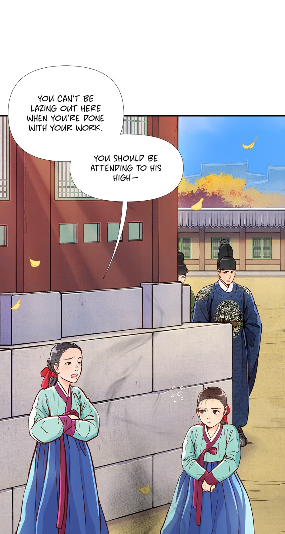 The Red Sleeve Chapter 22 page 37 - 