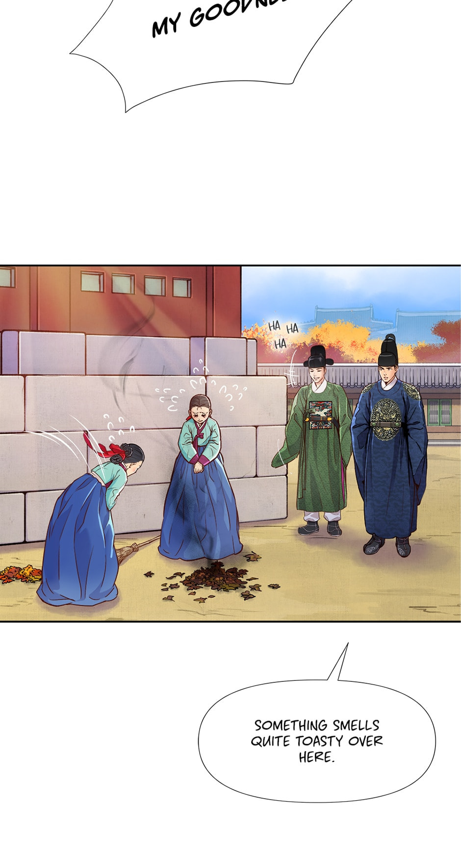 The Red Sleeve Chapter 22 page 40 - 