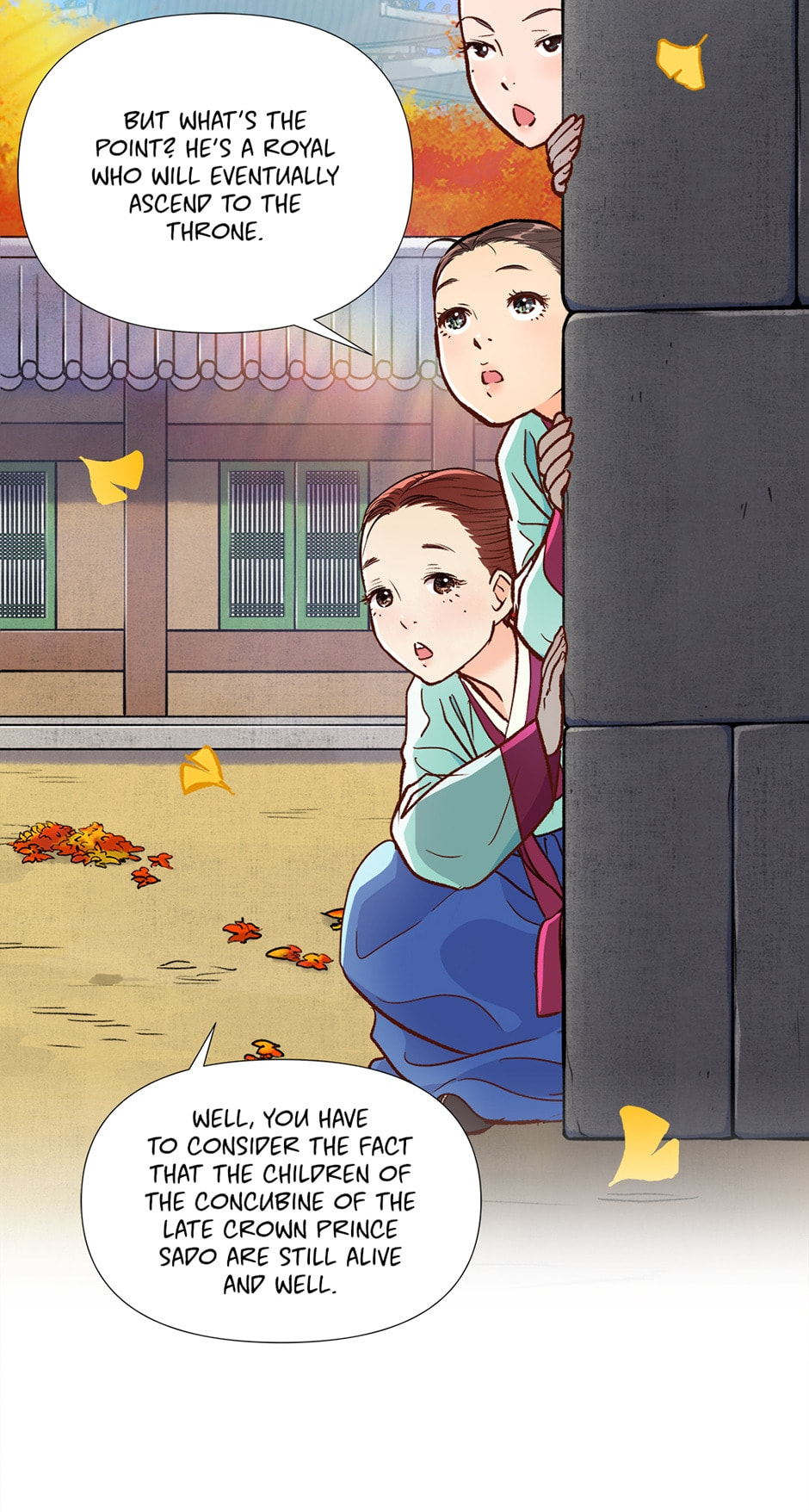 The Red Sleeve Chapter 22 page 5 - 