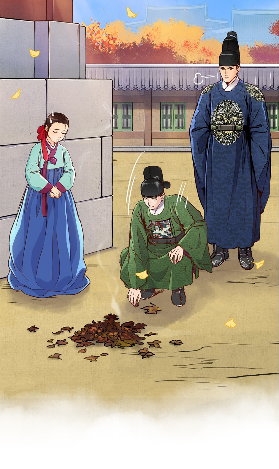 The Red Sleeve Chapter 22 page 44 - 