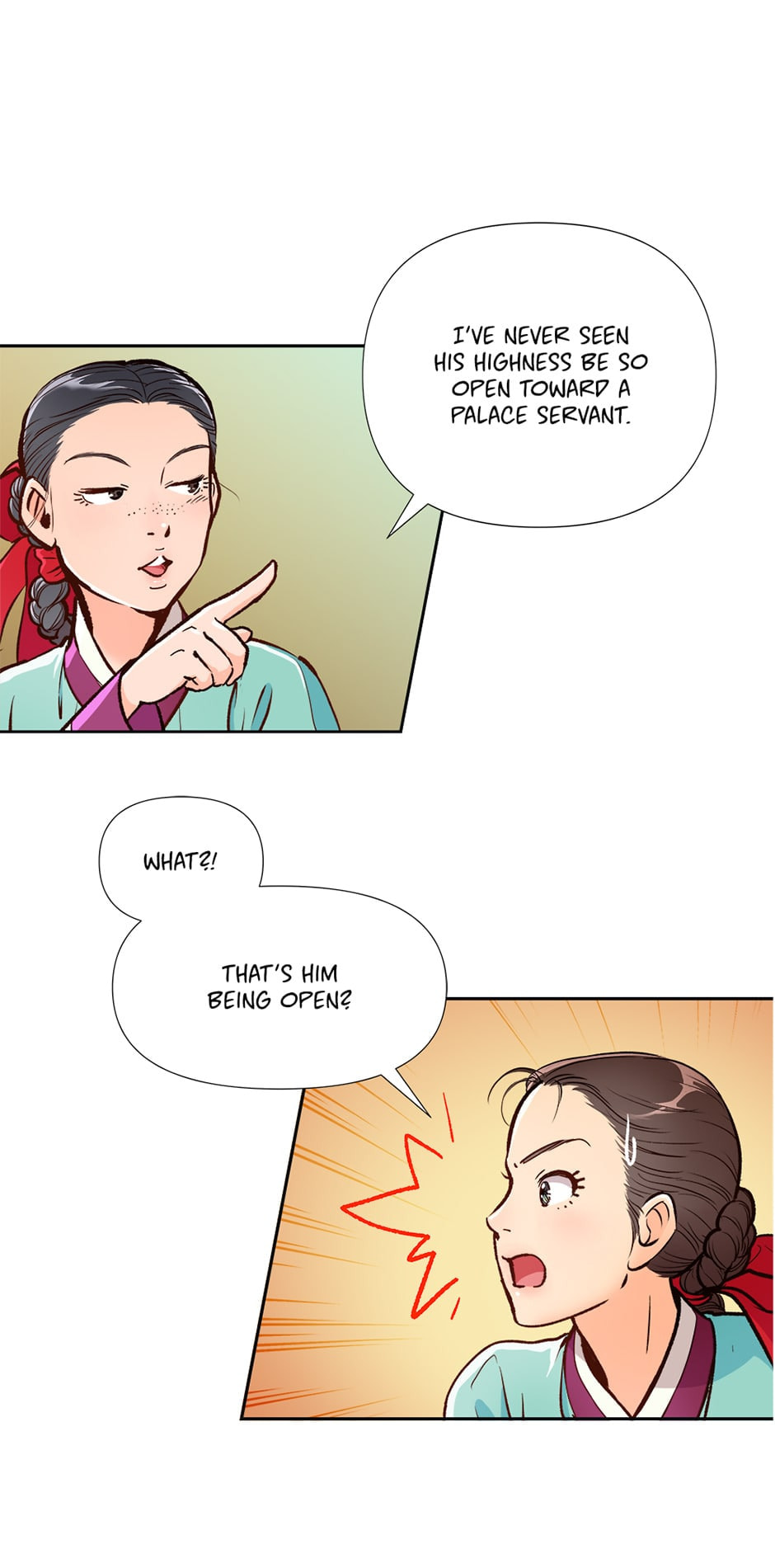 The Red Sleeve Chapter 22 page 48 - 