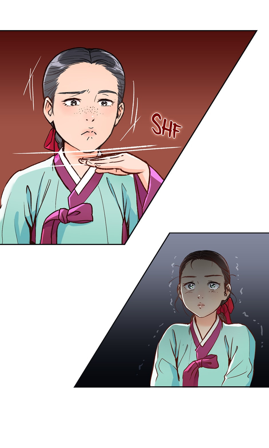 The Red Sleeve Chapter 22 page 54 - 