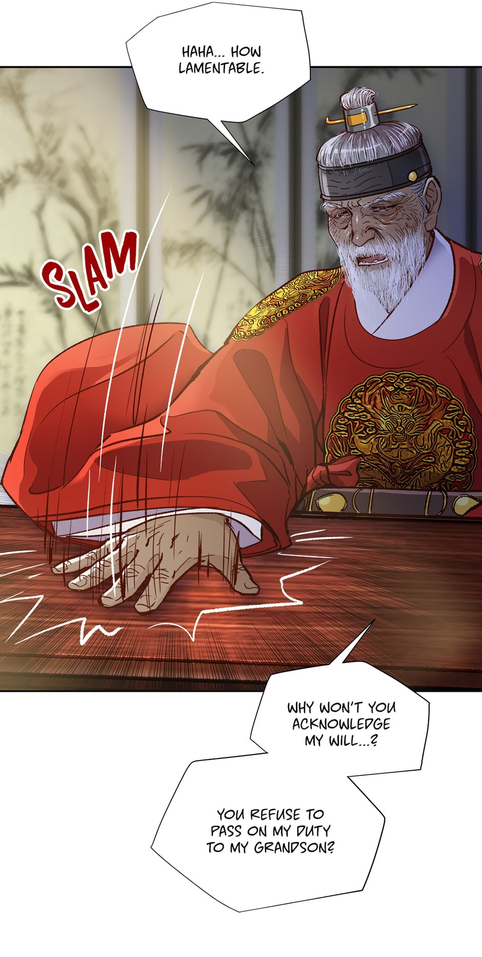The Red Sleeve Chapter 23 page 17 - 