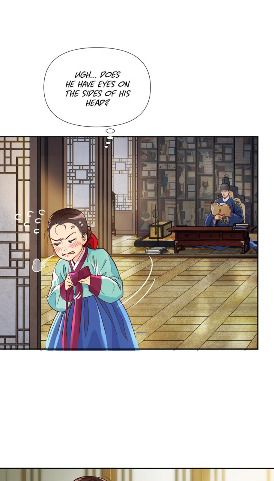 The Red Sleeve Chapter 23 page 30 - 
