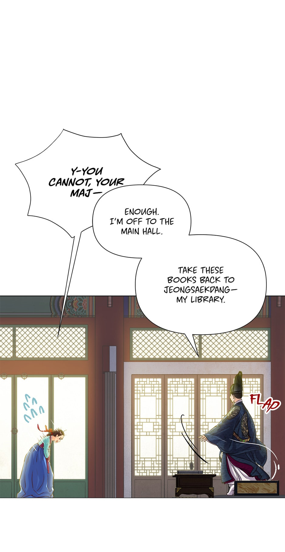 The Red Sleeve Chapter 23 page 58 - 