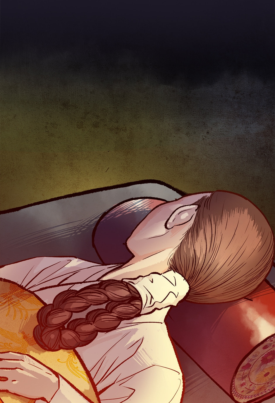 The Red Sleeve Chapter 23 page 9 - 