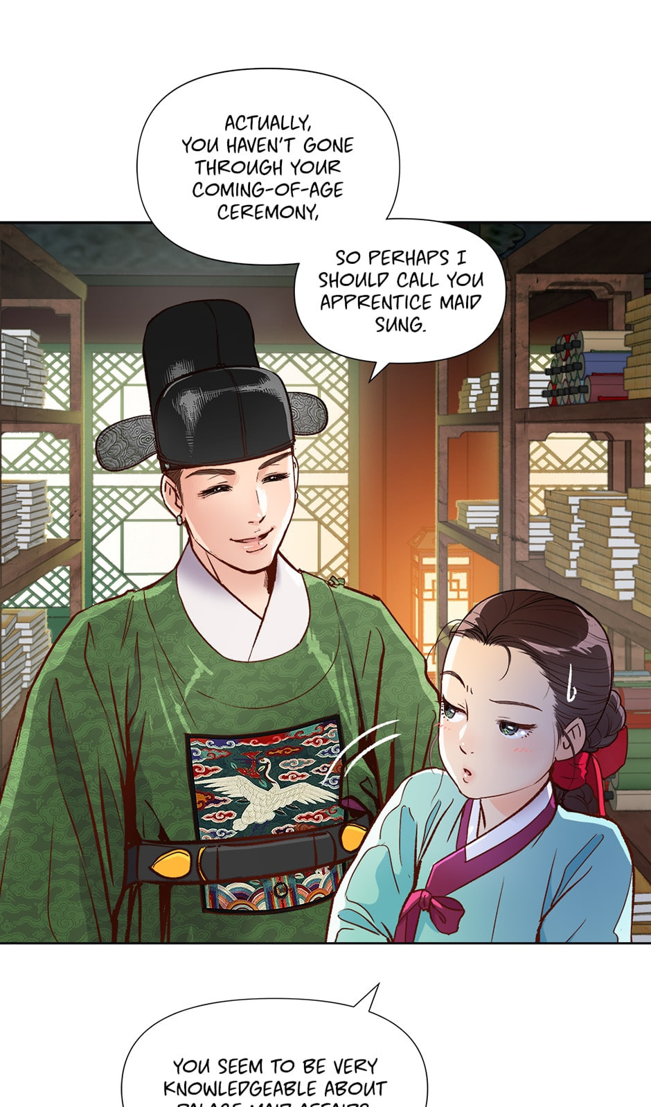 The Red Sleeve Chapter 24 page 19 - 