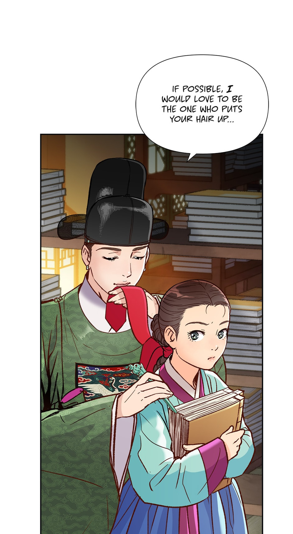 The Red Sleeve Chapter 24 page 23 - 