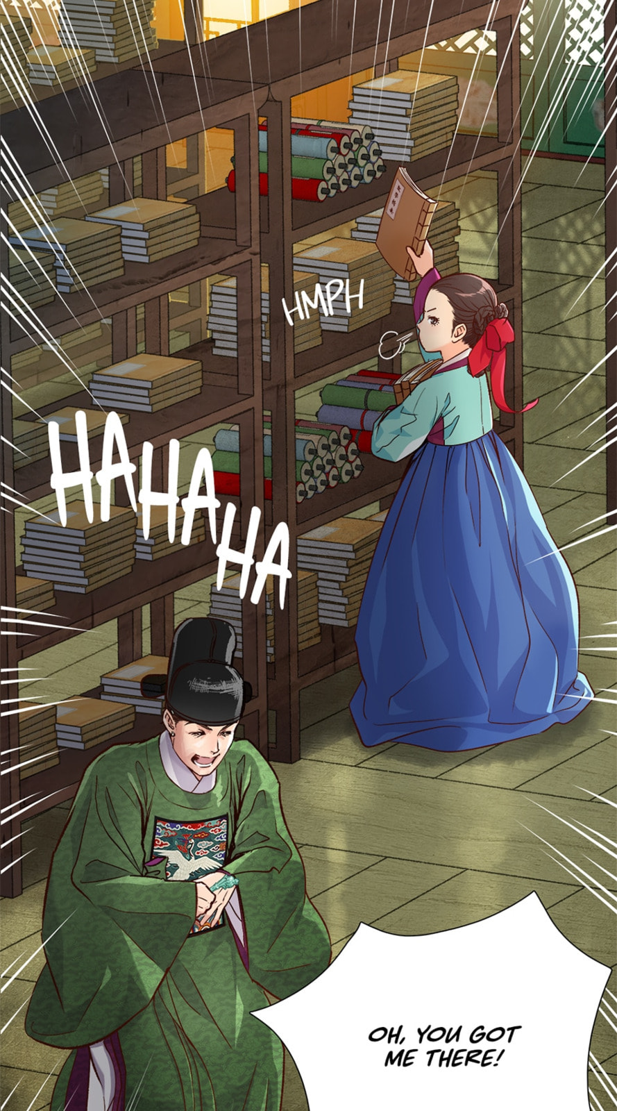 The Red Sleeve Chapter 24 page 28 - 