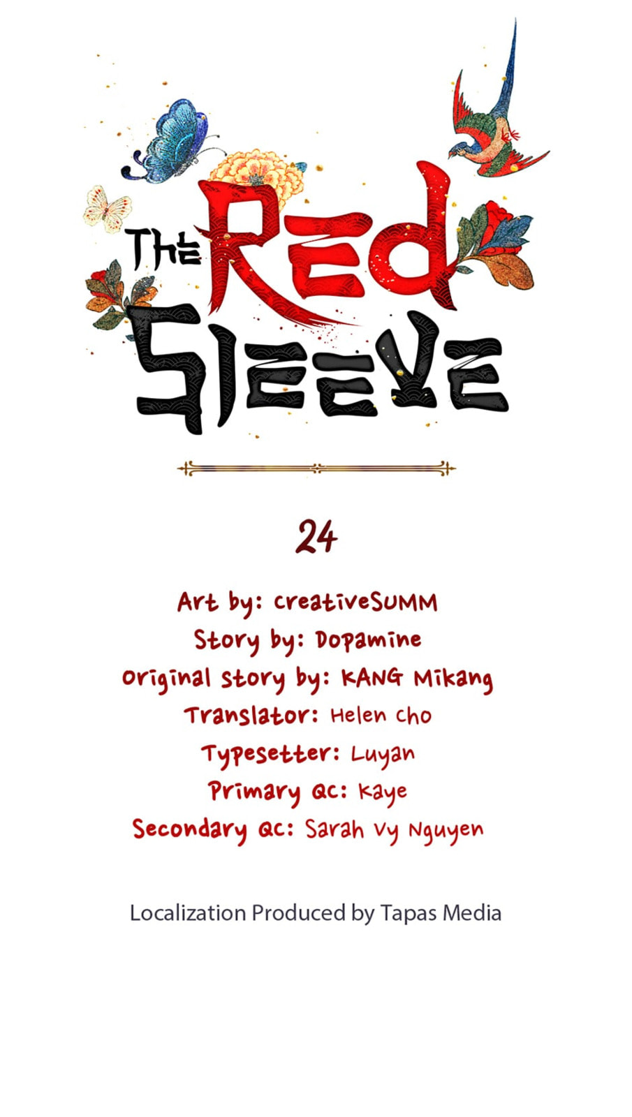 The Red Sleeve Chapter 24 page 4 - 