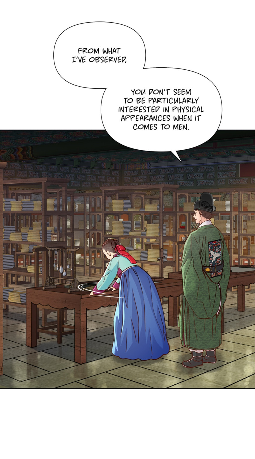 The Red Sleeve Chapter 24 page 31 - 