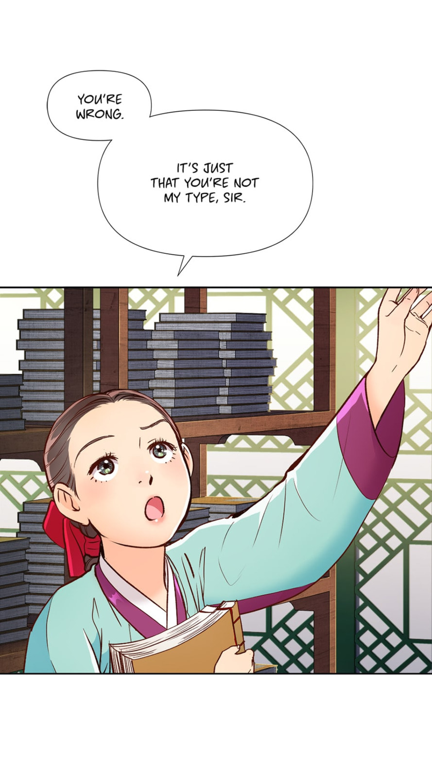The Red Sleeve Chapter 24 page 32 - 