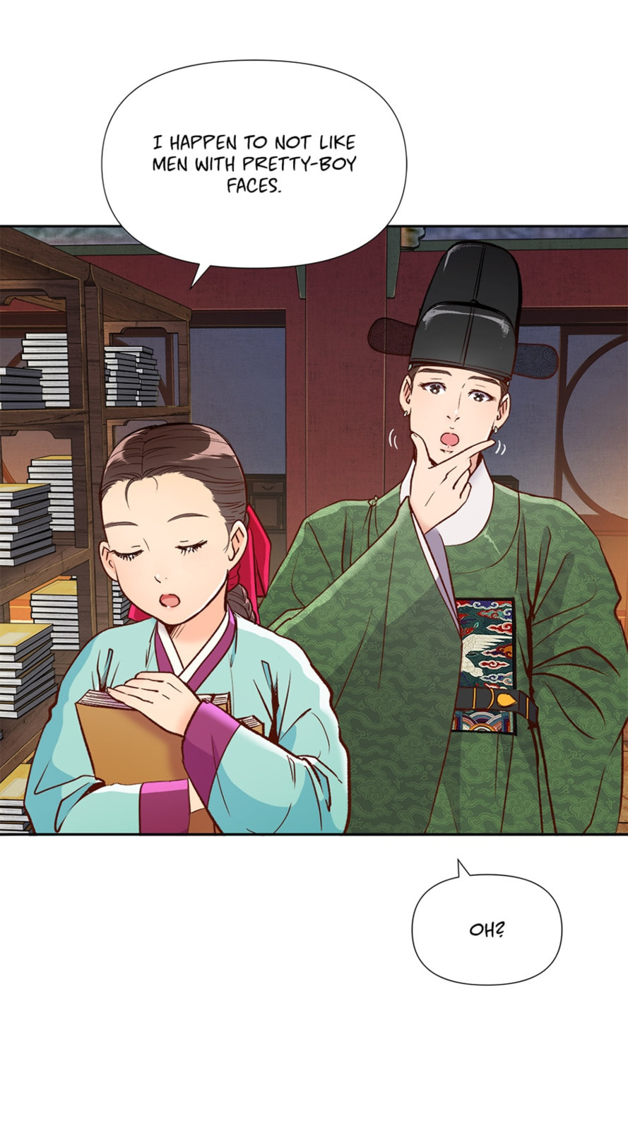 The Red Sleeve Chapter 24 page 34 - 