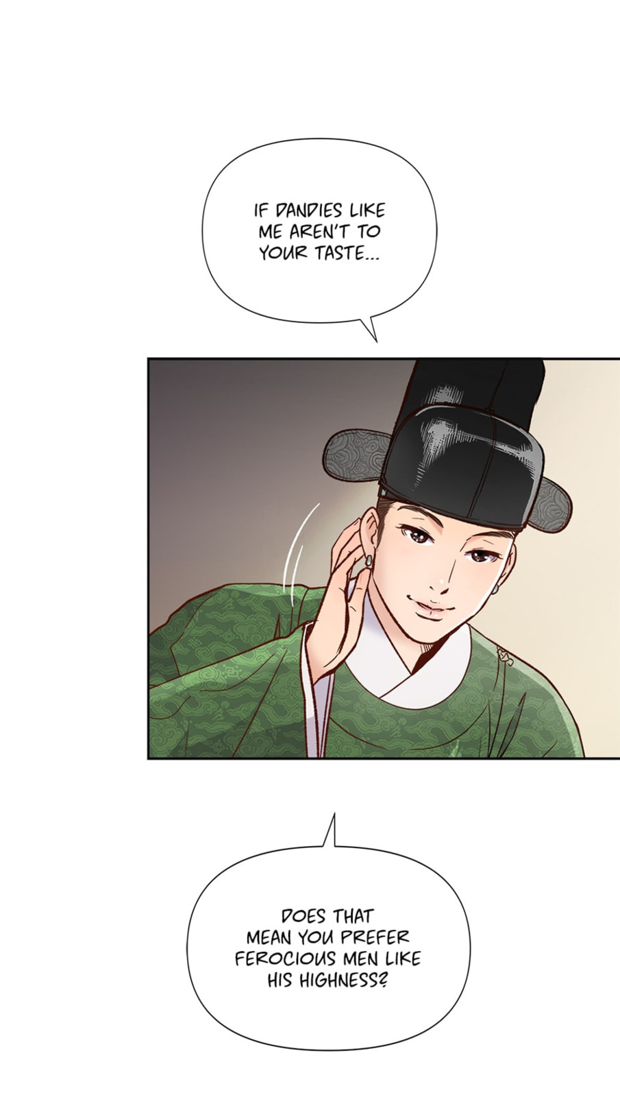 The Red Sleeve Chapter 24 page 35 - 
