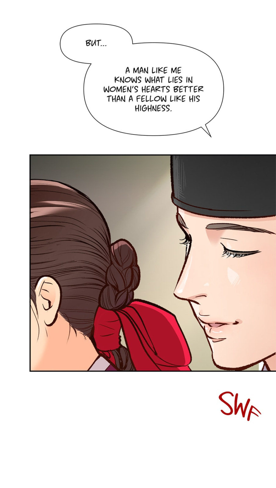 The Red Sleeve Chapter 24 page 37 - 