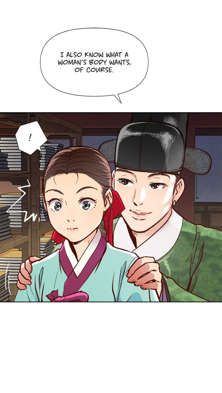 The Red Sleeve Chapter 24 page 38 - 