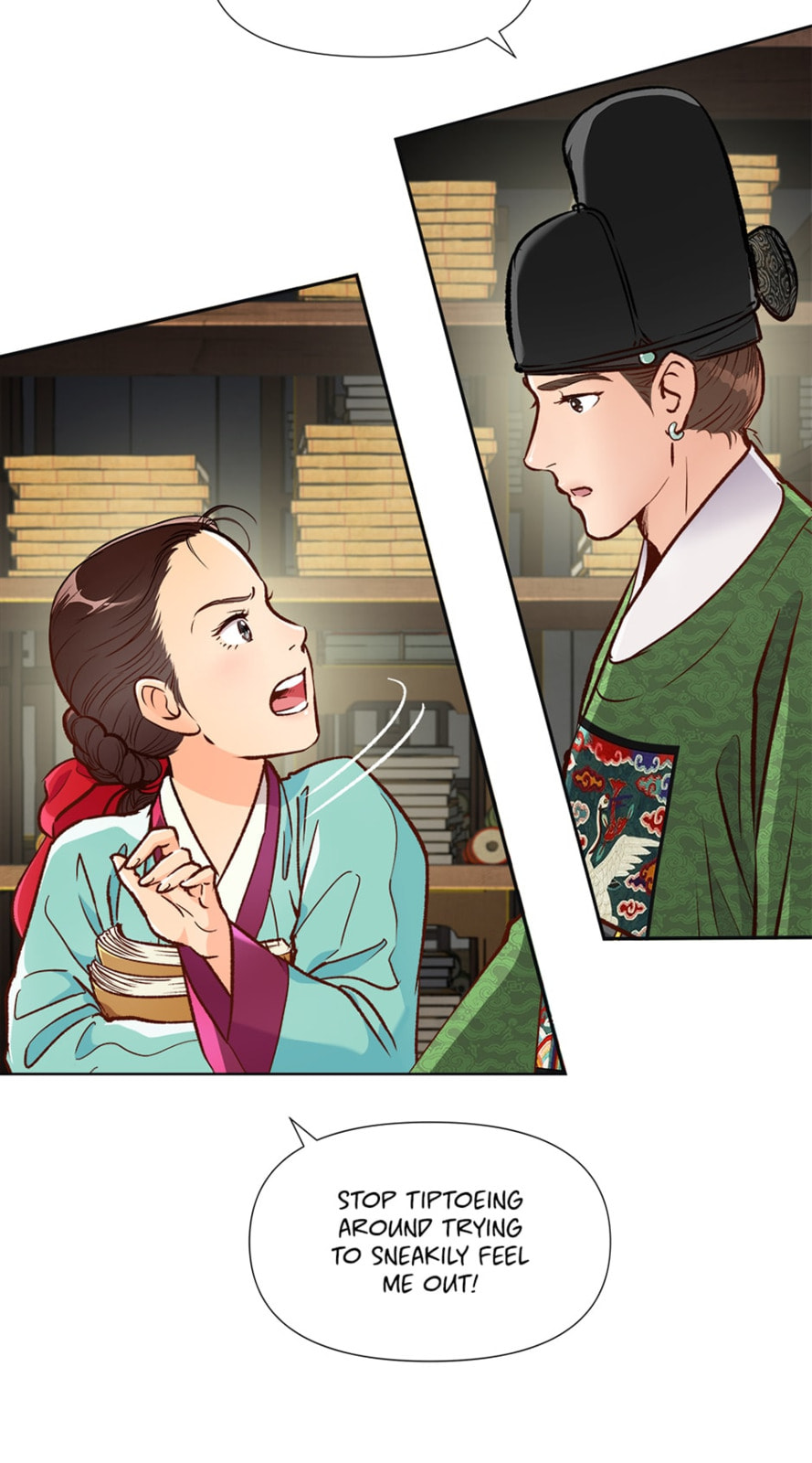 The Red Sleeve Chapter 24 page 42 - 