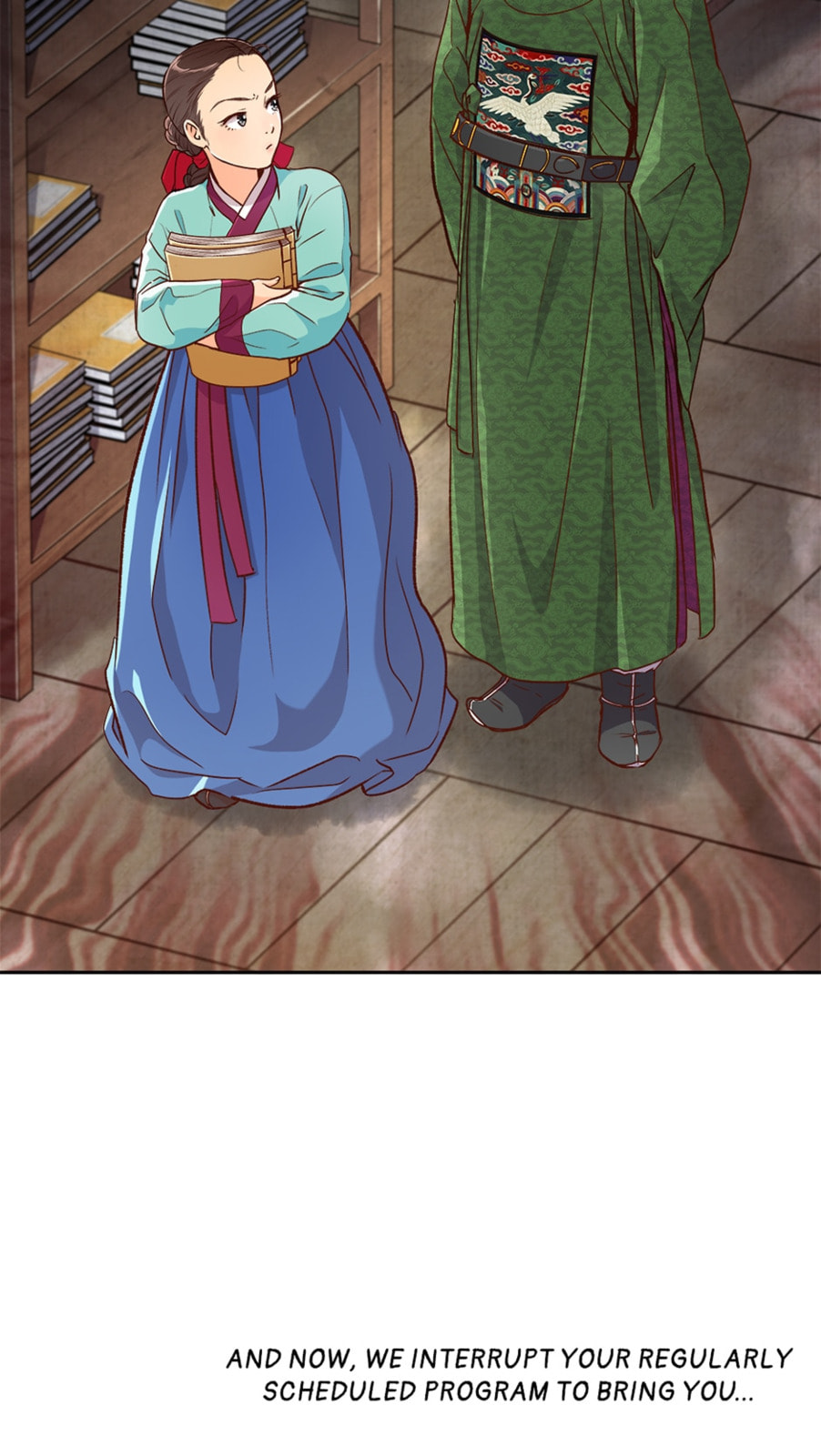 The Red Sleeve Chapter 24 page 46 - 