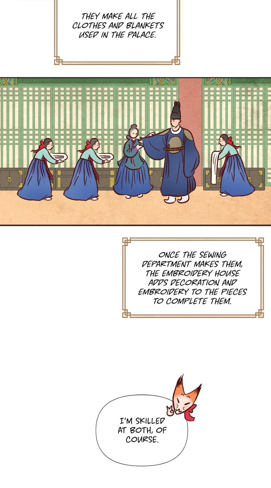 The Red Sleeve Chapter 24 page 52 - 