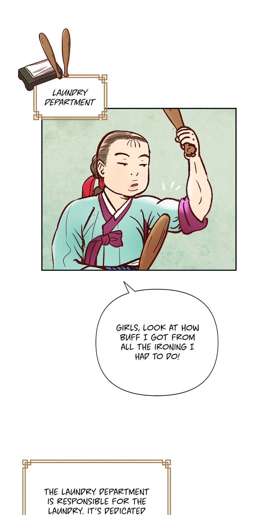 The Red Sleeve Chapter 24 page 55 - 