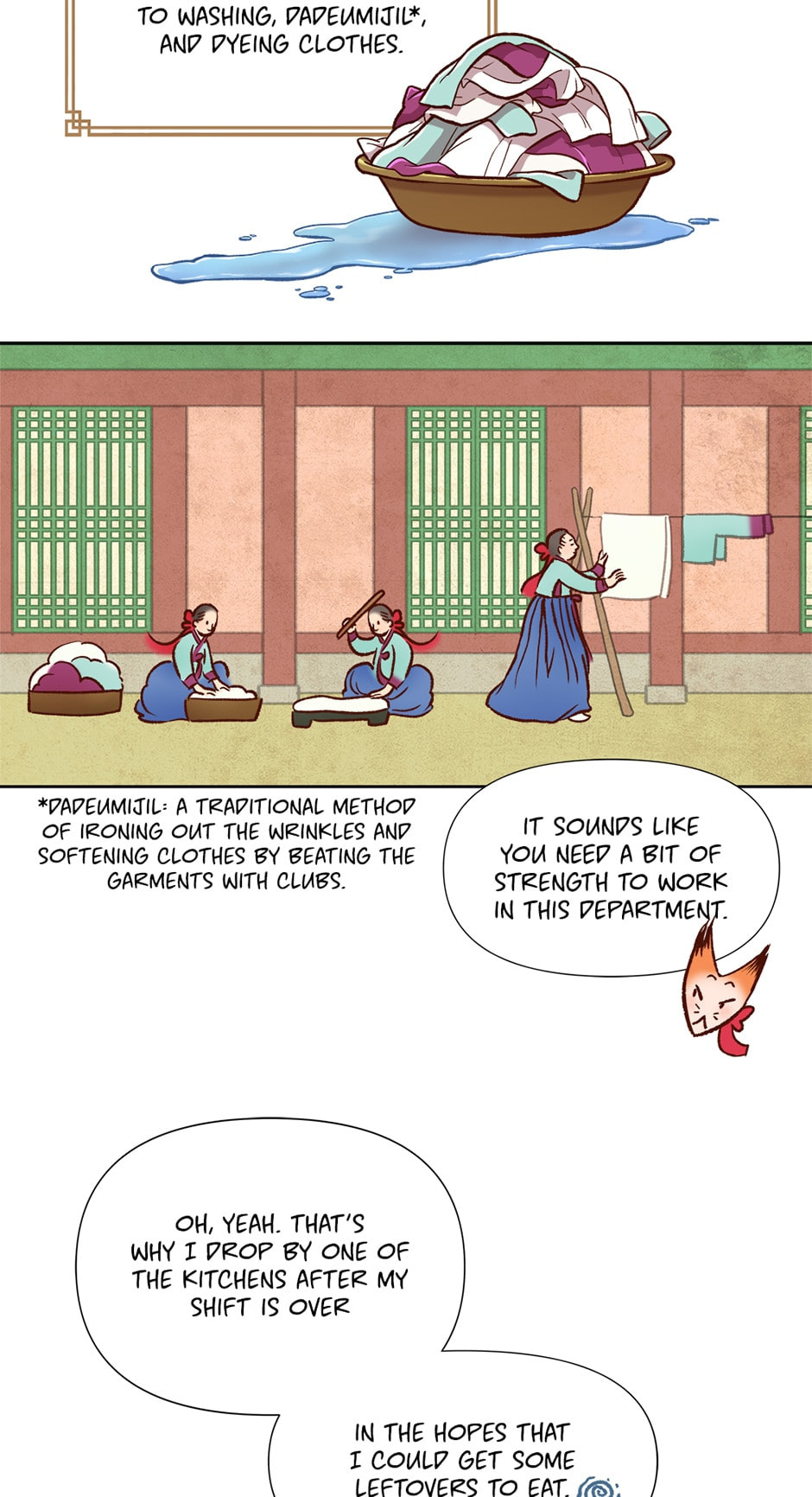 The Red Sleeve Chapter 24 page 56 - 