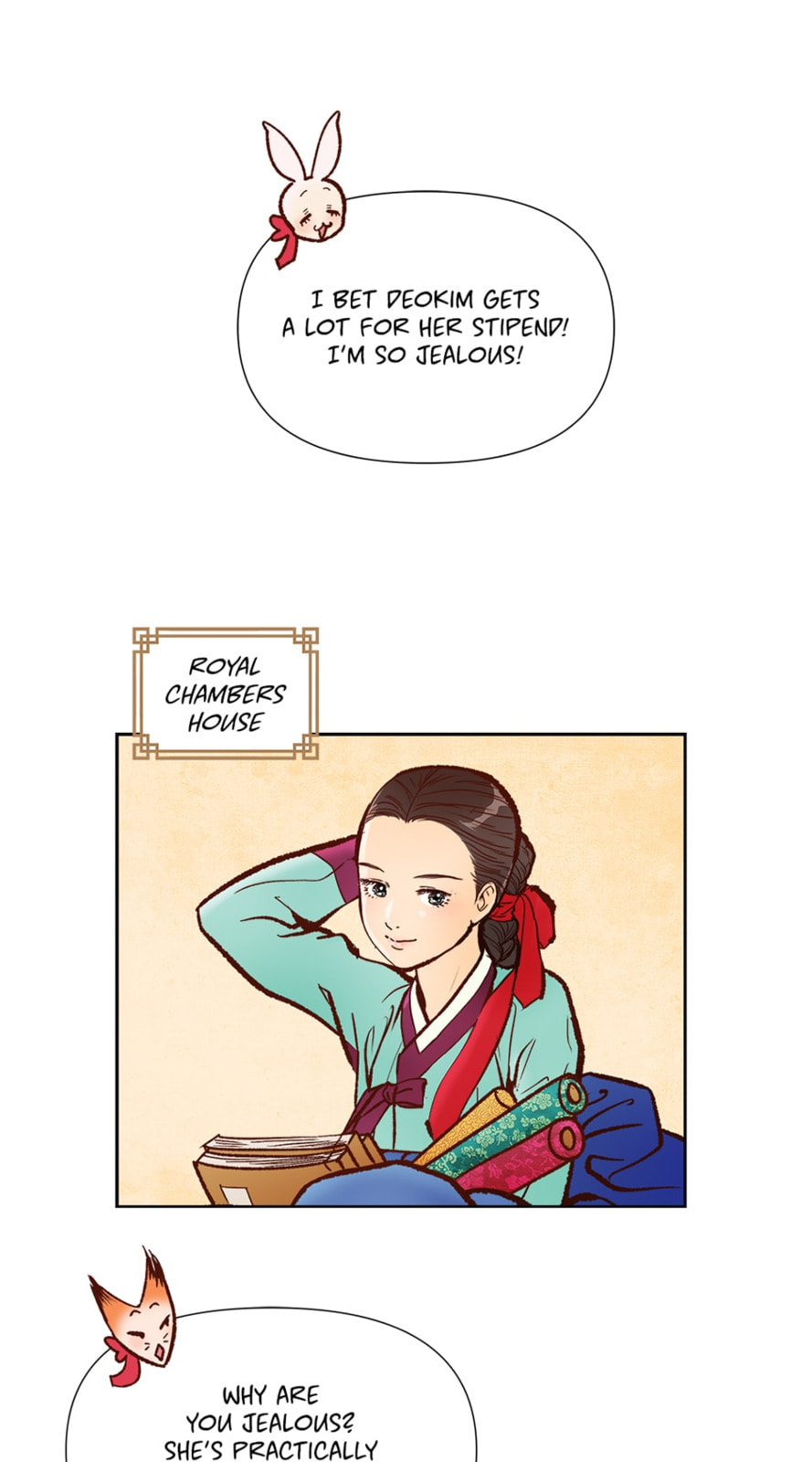 The Red Sleeve Chapter 24 page 59 - 